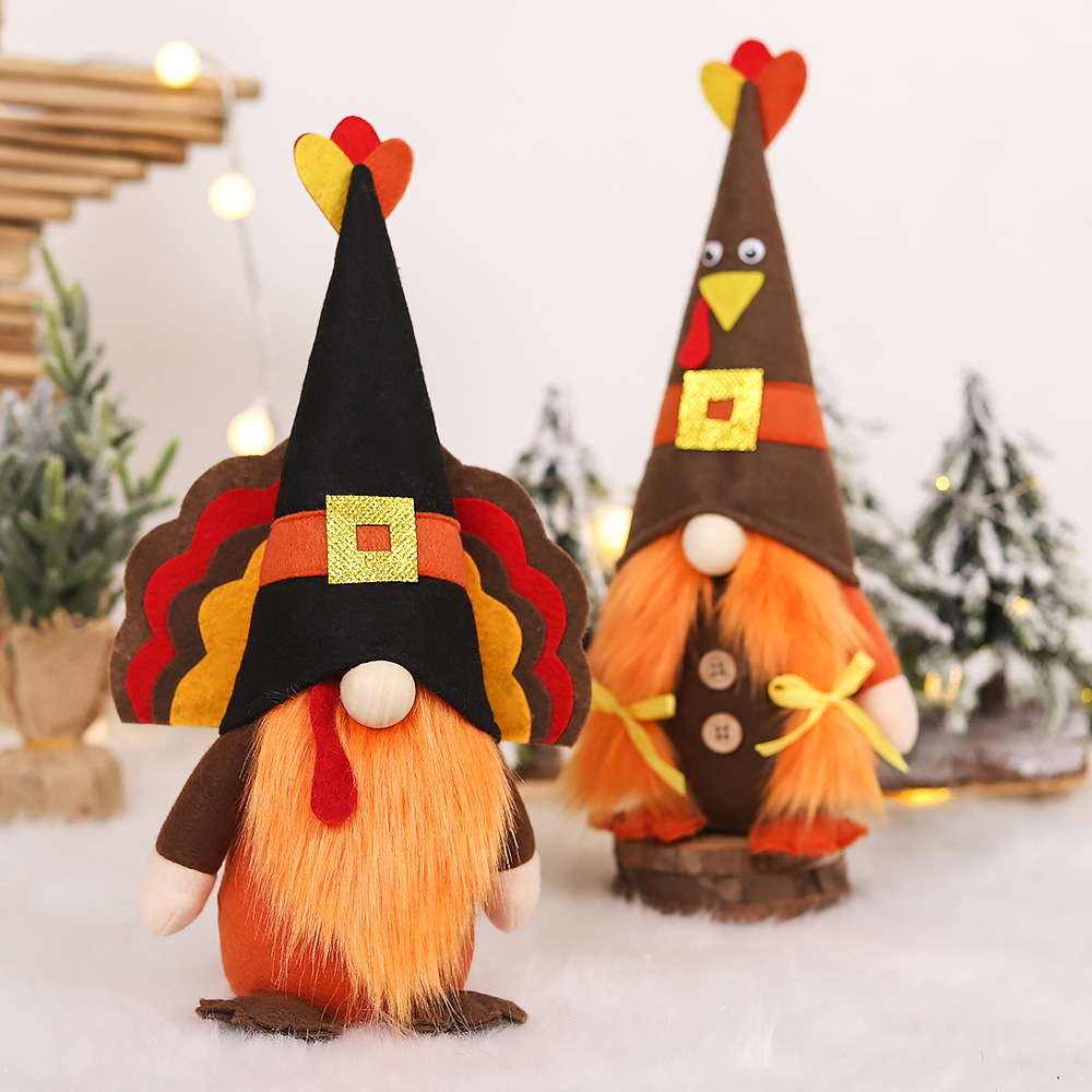 Thanksgiving turkey Gnome