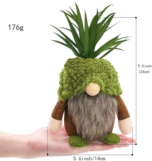 Pineapple-Hat Dwarf (10 inches)