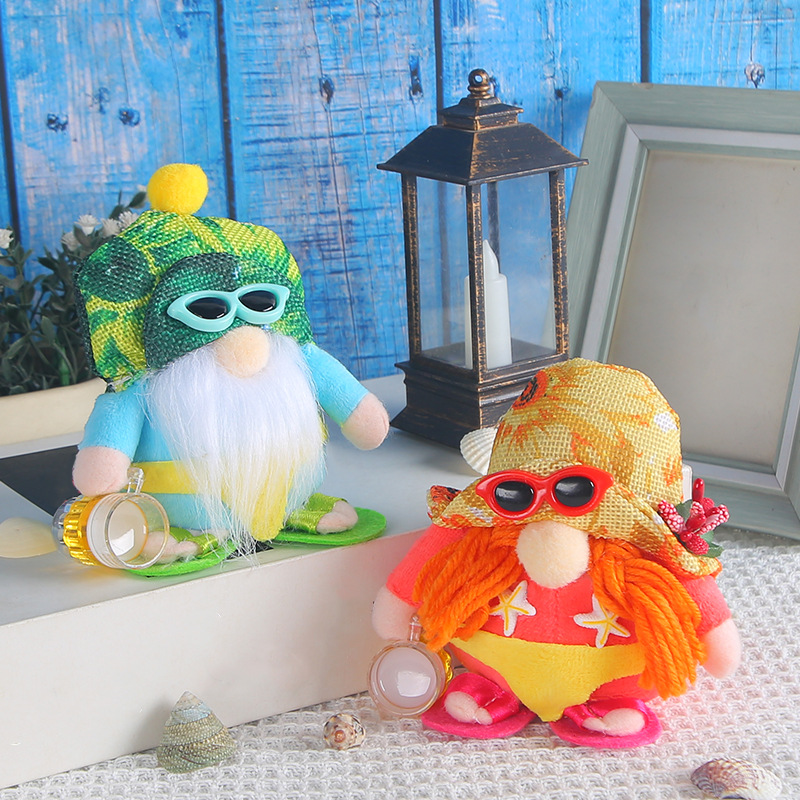 Mini Beach Gnomes (5 inches)