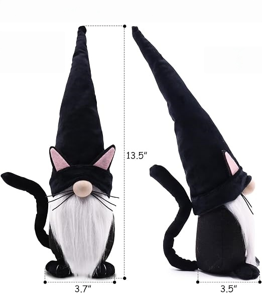Black Cat Gnome