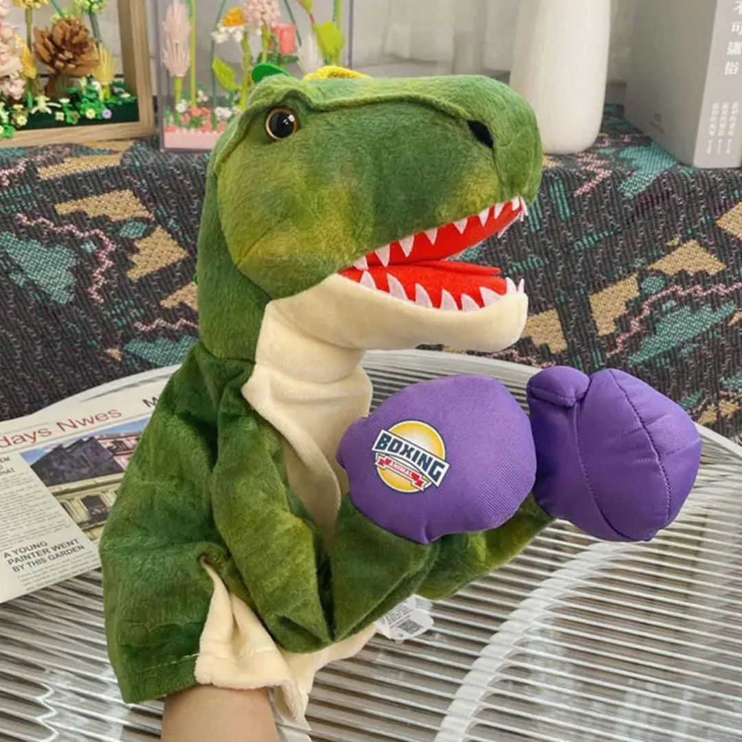 Boxing Dinosaur Hand Puppet