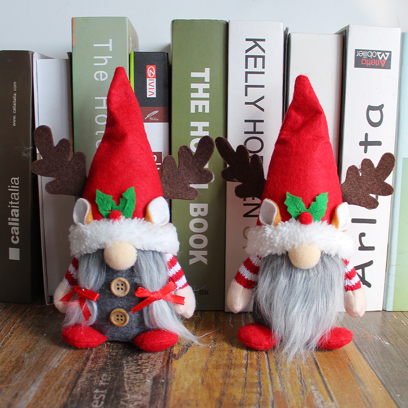 Red deer Gnome