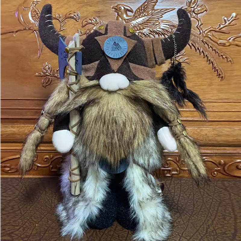 Viking Warrior And Gladiator Gnome