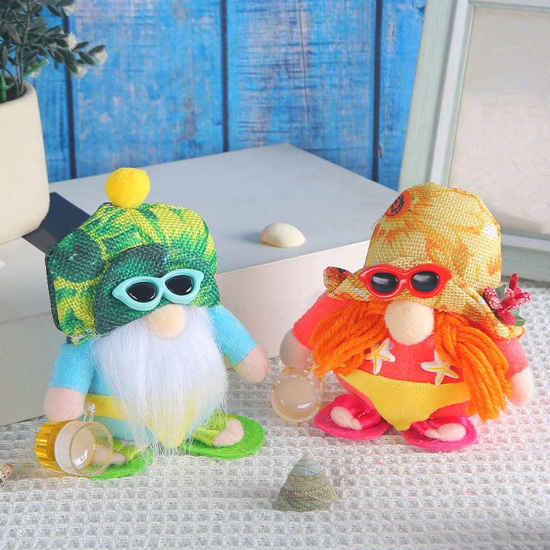 Mini Beach Gnomes (5 inches)