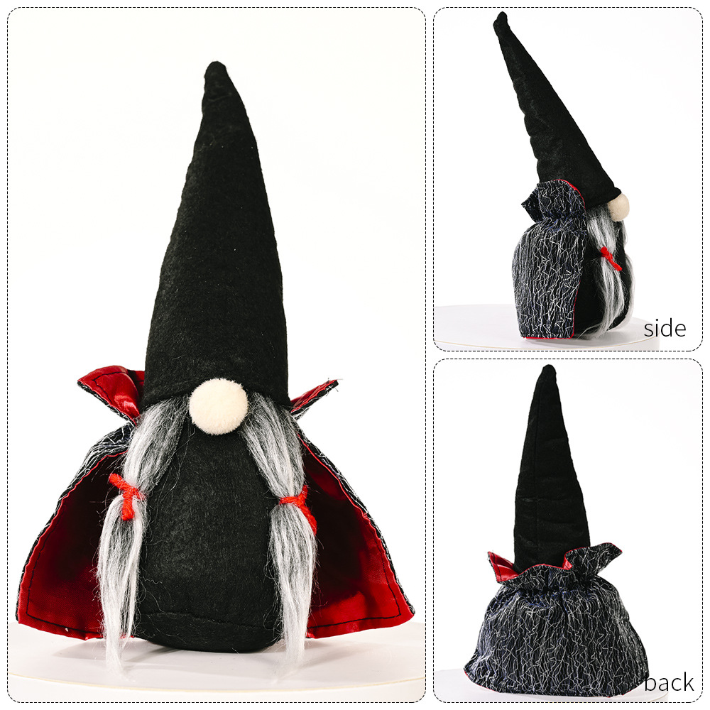 Halloween Vampire Gonk Decor Ornaments (10 inches)