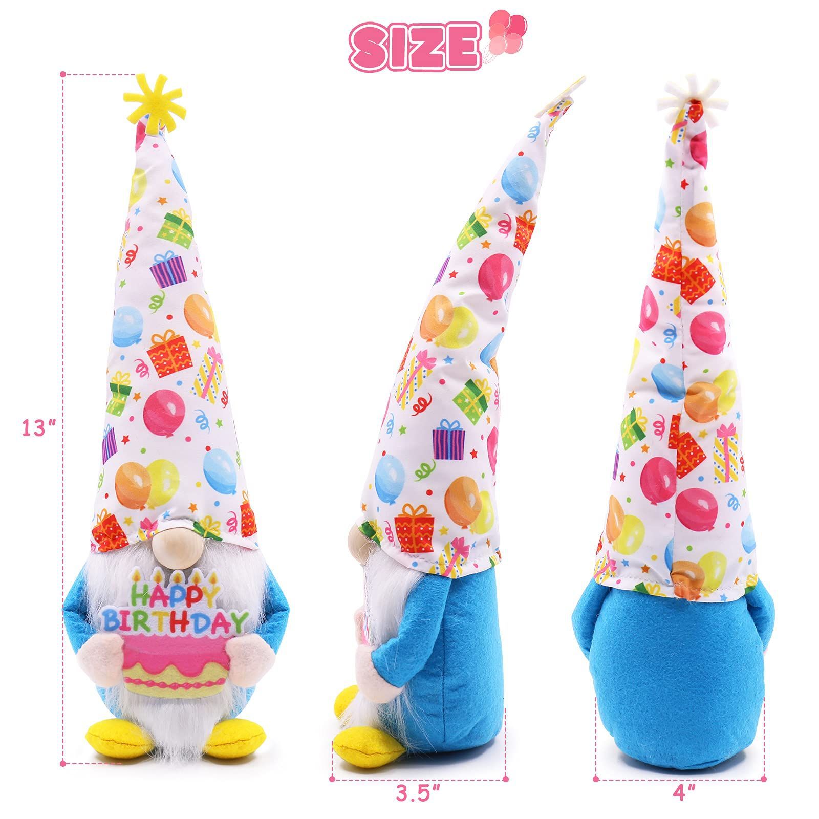 Birthday Party Gonk (13 inches)