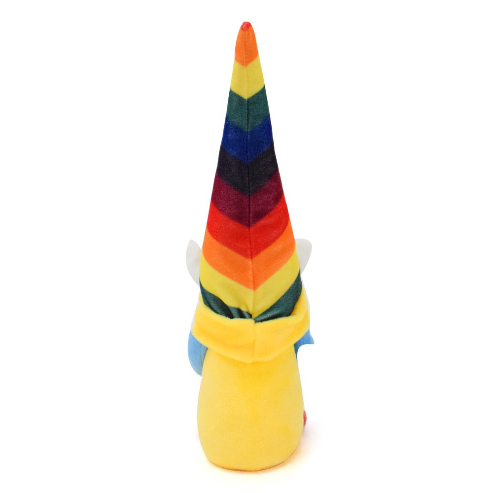 Rainbow Unicorn Gonk Plush Ornament (12 inches)