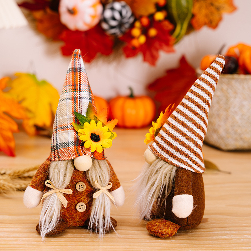 Sunflowers for the Harvest Festival Gnome