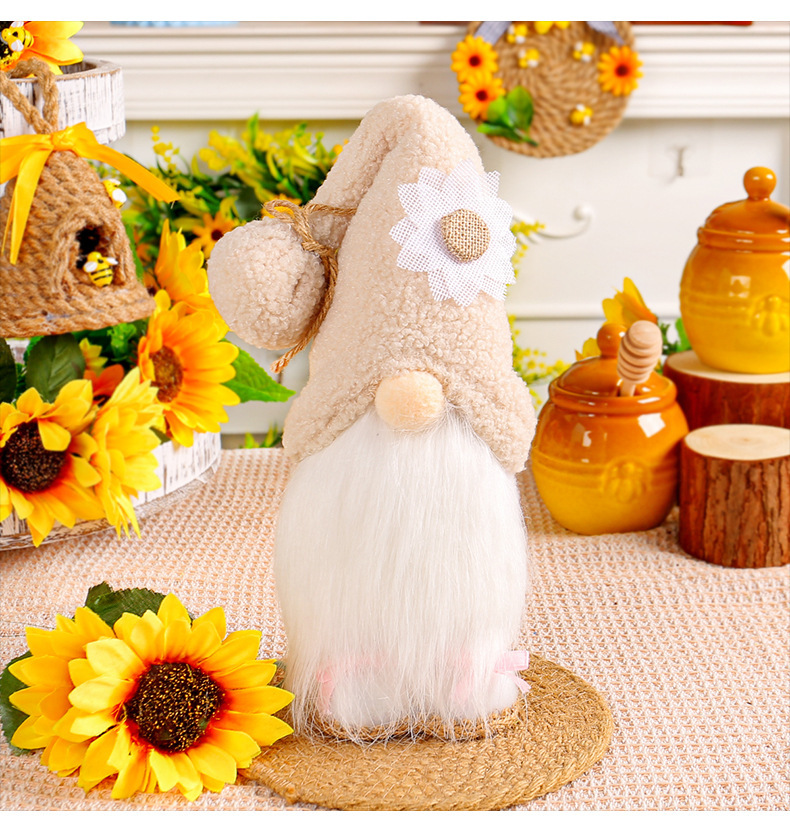 Sunflower Gnome