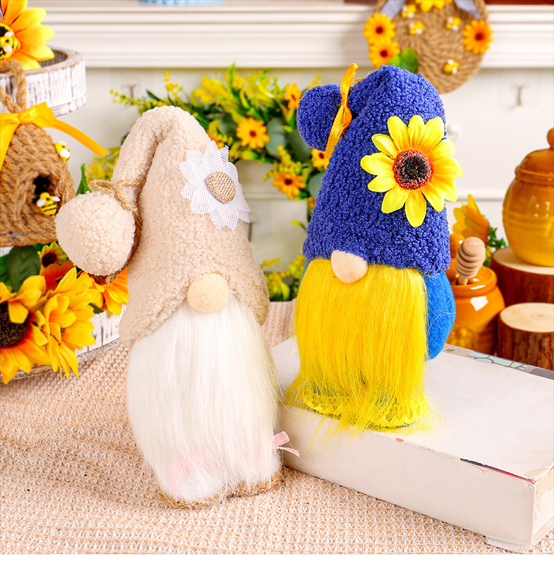 Sunflower Gnome