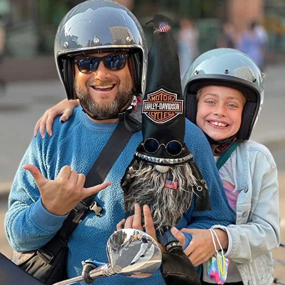 Harley-style Gnome