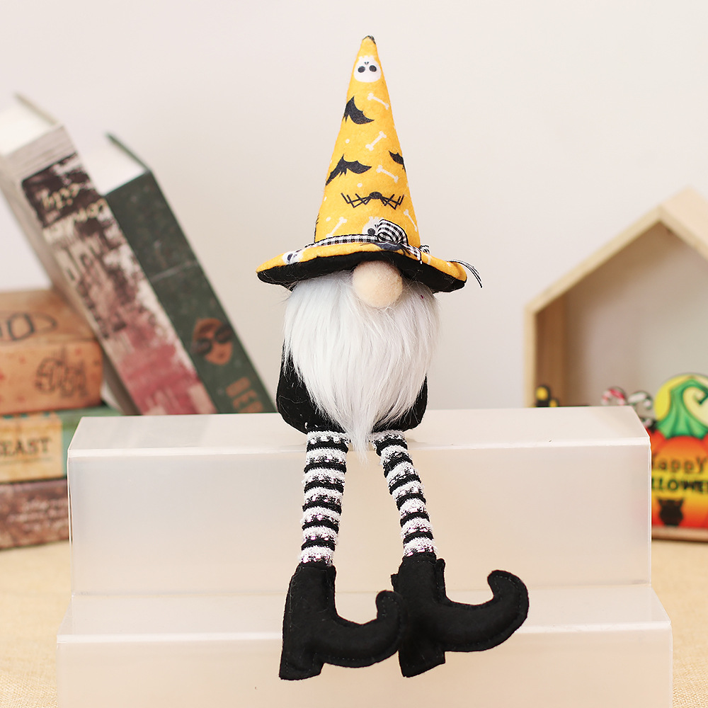 Long Leg Halloween Gonk Ornament (13 inches)