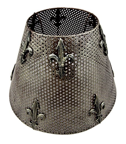 Ebros The Accolade Kneeling Knight Suit of Armor Ceremony Side Table Lamp 22"H