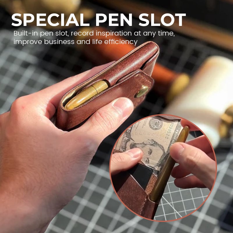 Last Day Promotio Multifunctional Compact Wallet