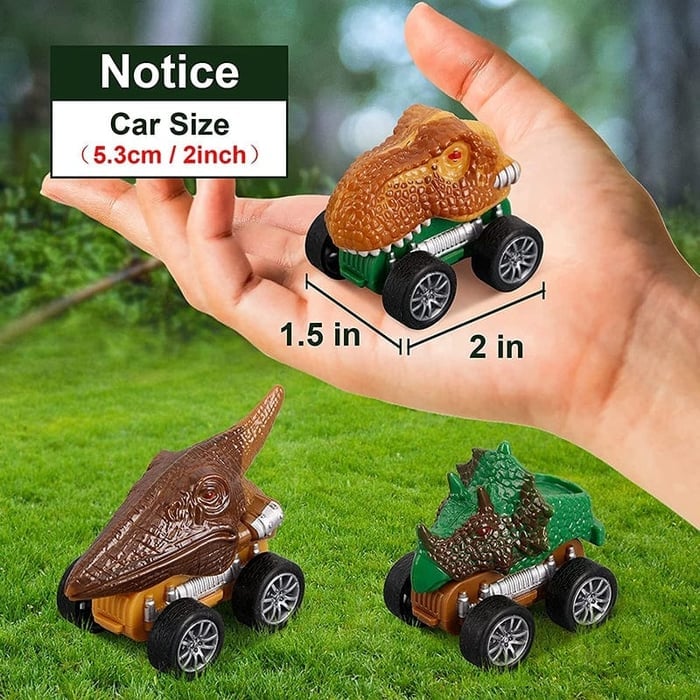Big pre-Christmas sale! Dinosaur Musical Transporter（Buy 1 and get a 12-piece dinosaur kit）