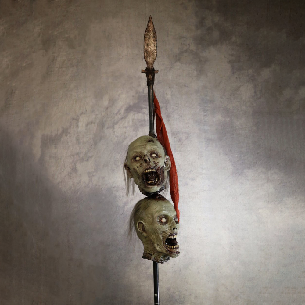 Halloween Spear Hunting Loot