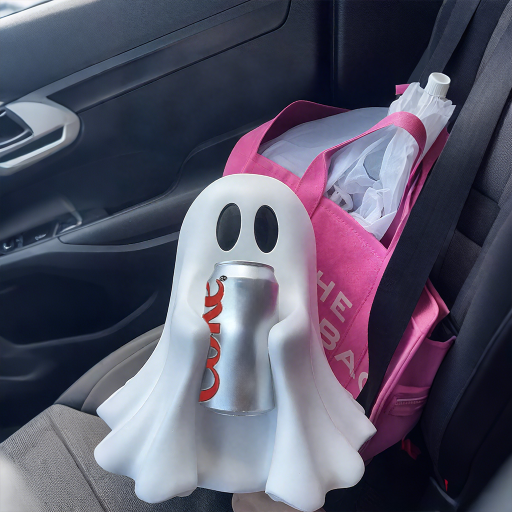 Halloween Soda Can Ghost