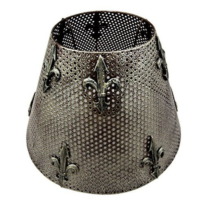 The Accolade Kneeling Knight Suit of Armor Ceremony Side Table Lamp 22"H