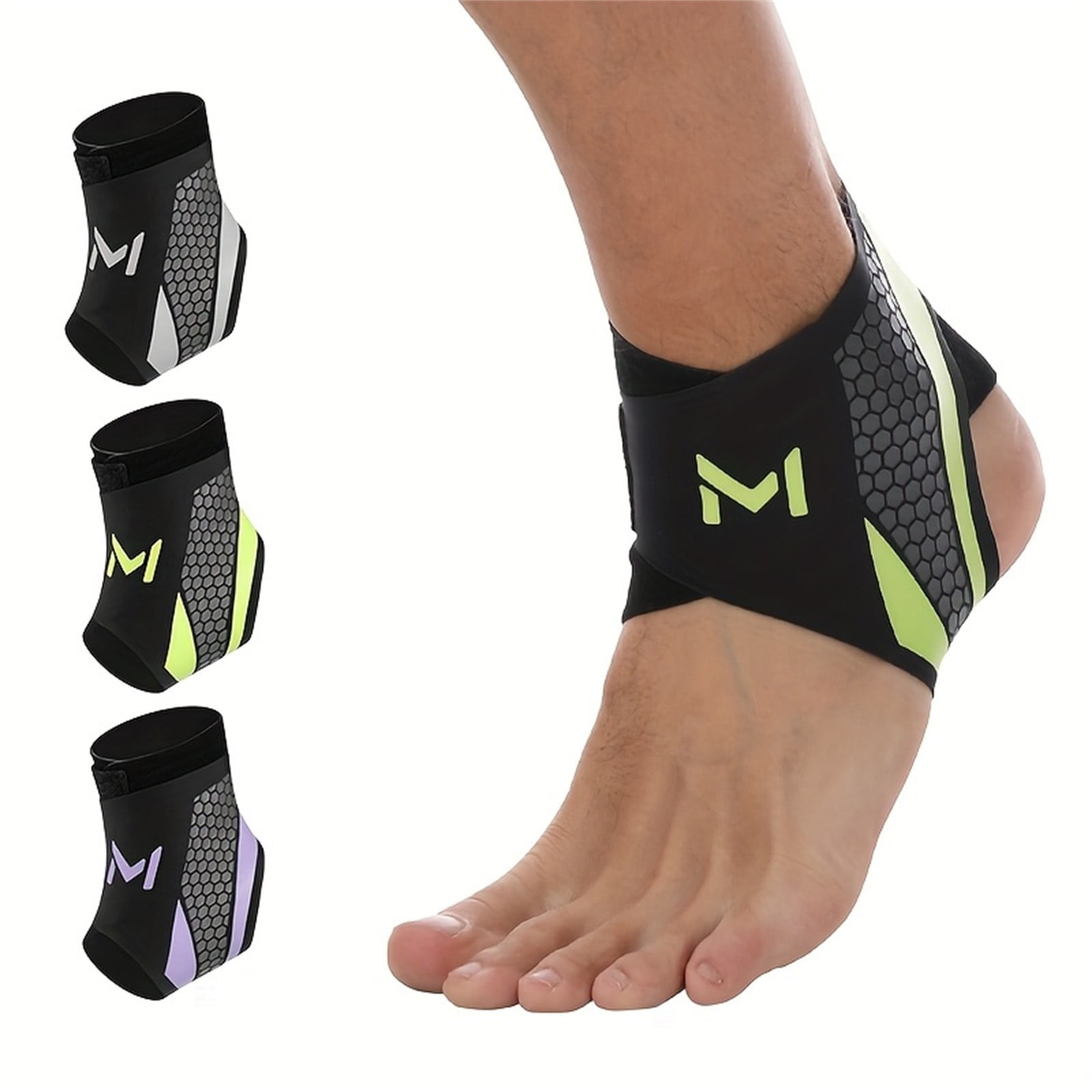 🔥HOT SALE🏃Lightweight Ankle Brace | Compression Support for Sprain Prevention – Breathable & Perfect for Basketball, Soccer & Fitness