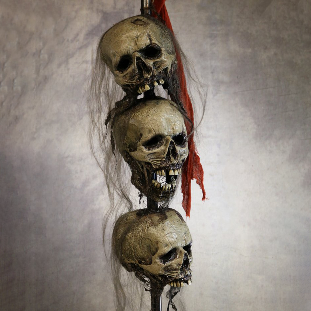 Halloween Spear Hunting Loot