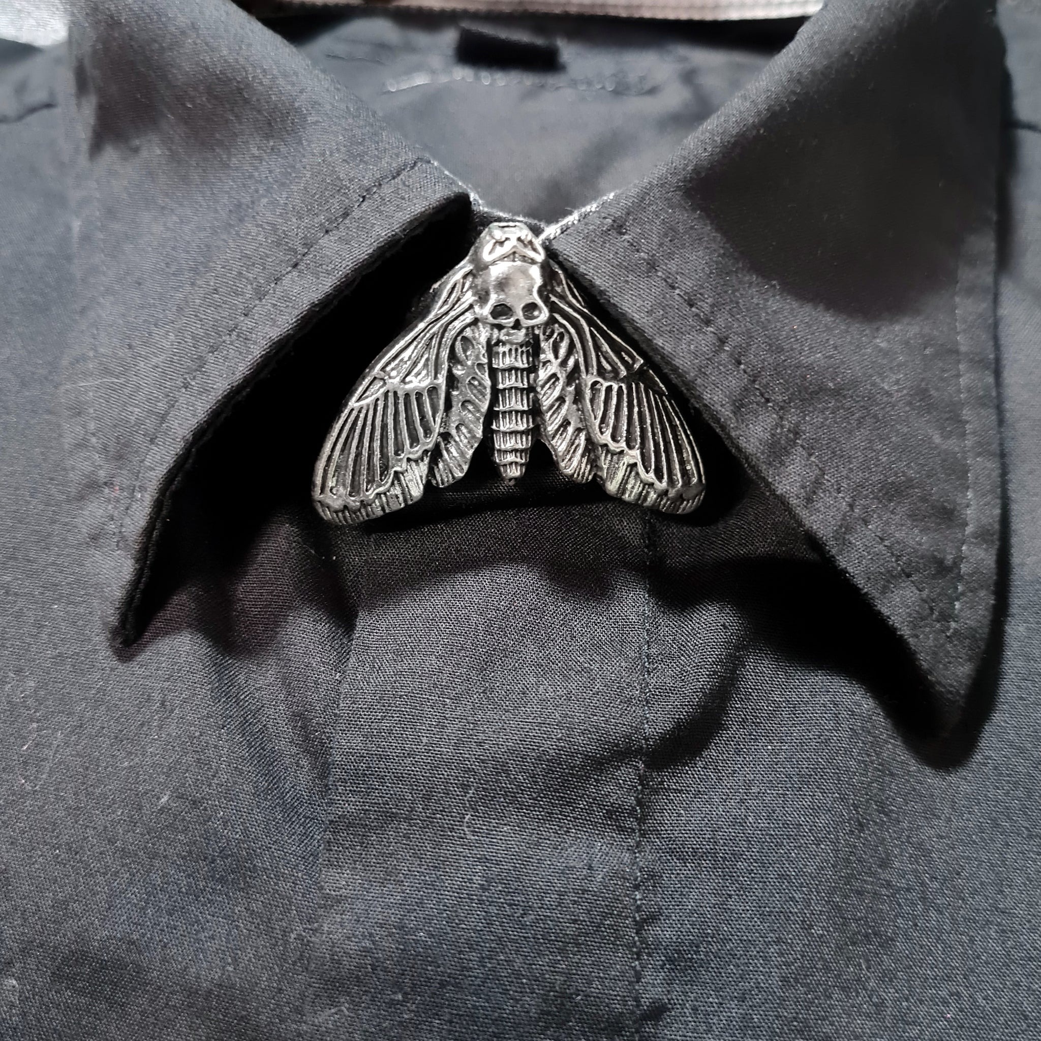 Death Moth button cover