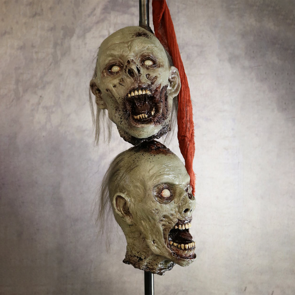 Halloween Spear Hunting Loot