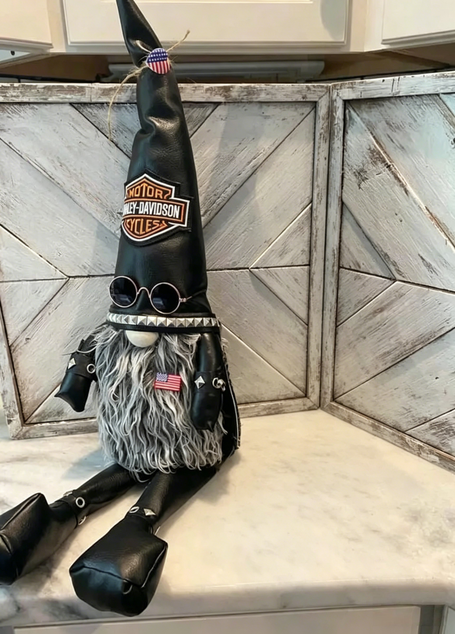 Harley-style Gnome