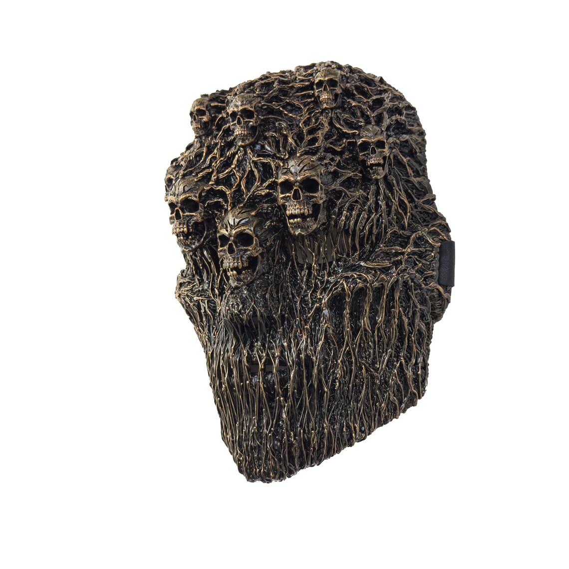 Steam Skull Punk Mask