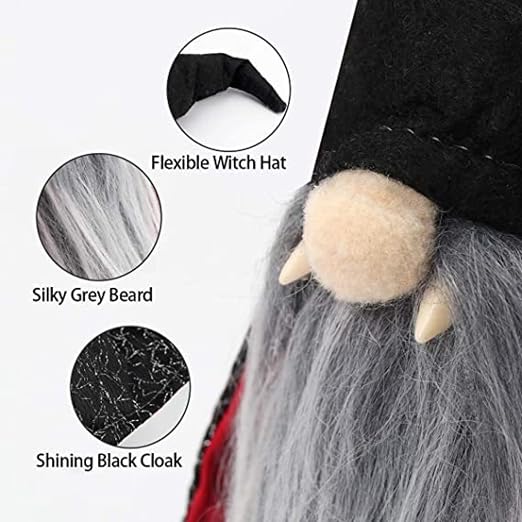 Halloween Vampire Gonk Decor Ornaments (10 inches)
