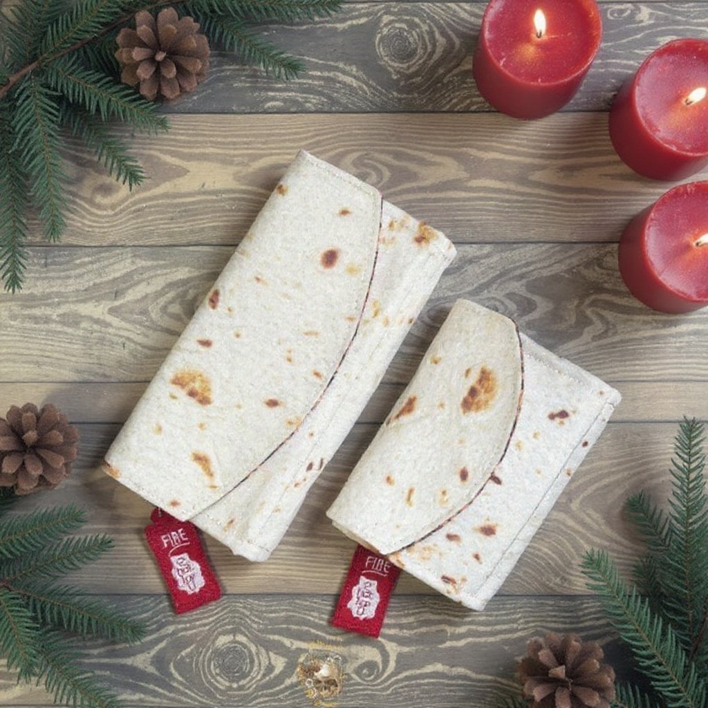The Burrito Wallet – Your All-in-One Style & Storage Wrap! 🌯✨