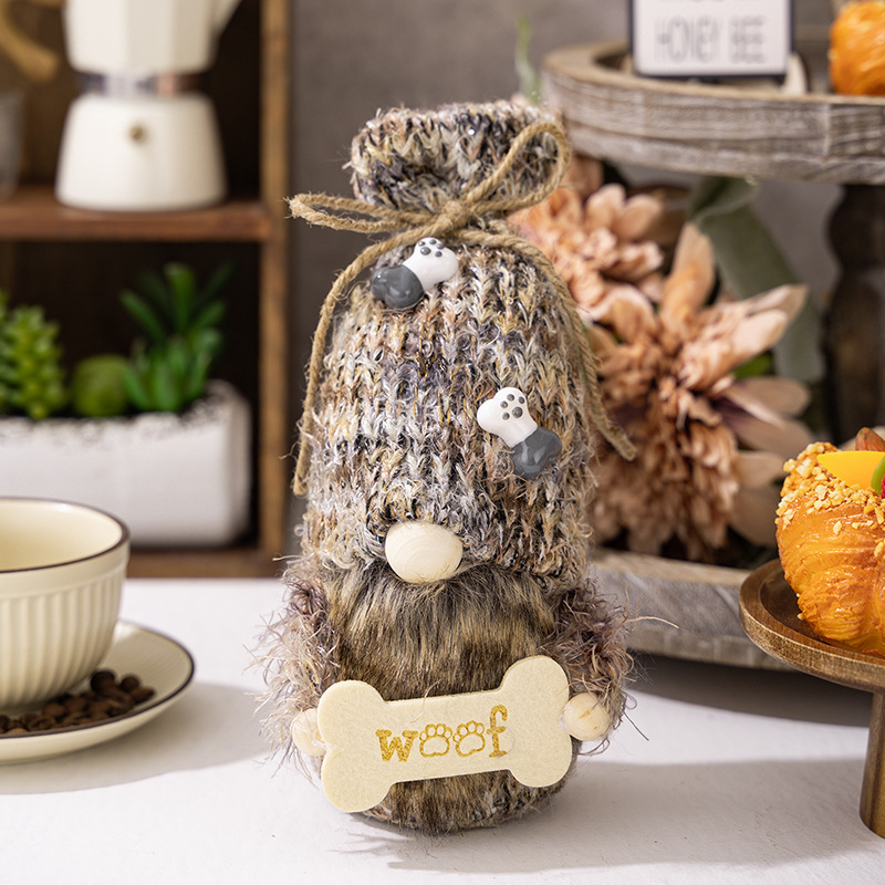 Woof Pet Bone Gonk Gnome (10 inches)