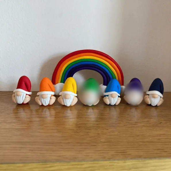 Gonk Gnome Charms