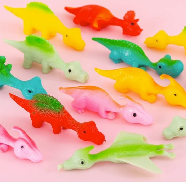 (🌲EARLY CHRISTMAS SALE - 47% OFF) 🎁Slingshot Dinosaur Finger Toys, BUY MORE SAVE MORE🔥