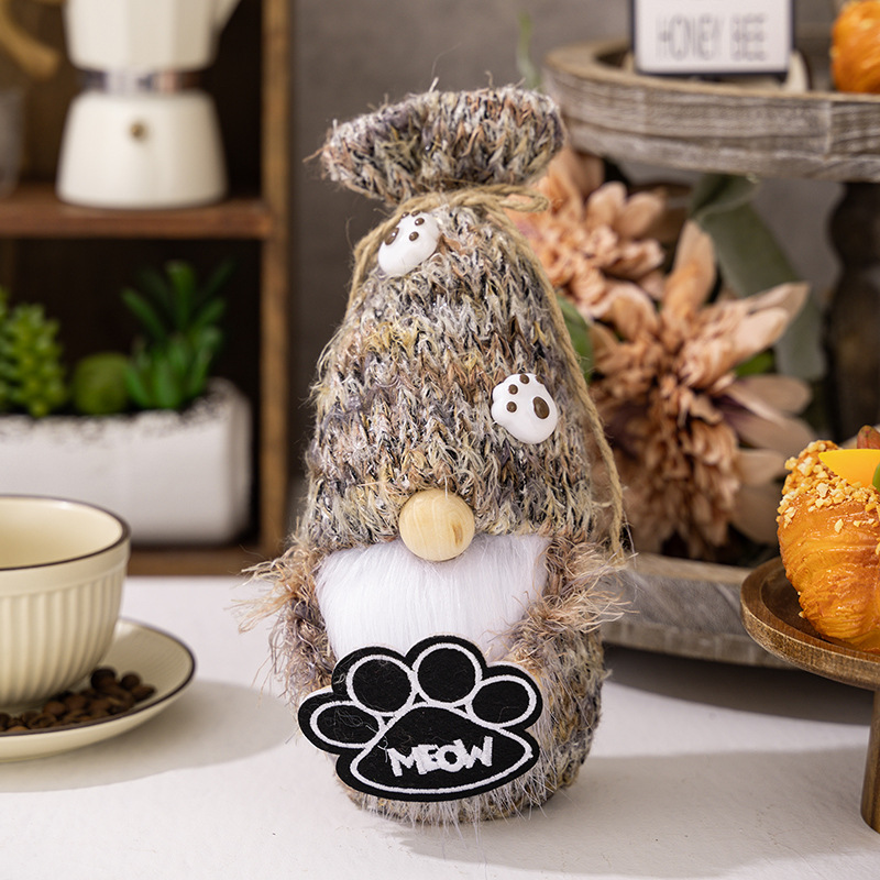 Woof Pet Bone Gonk Gnome (10 inches)