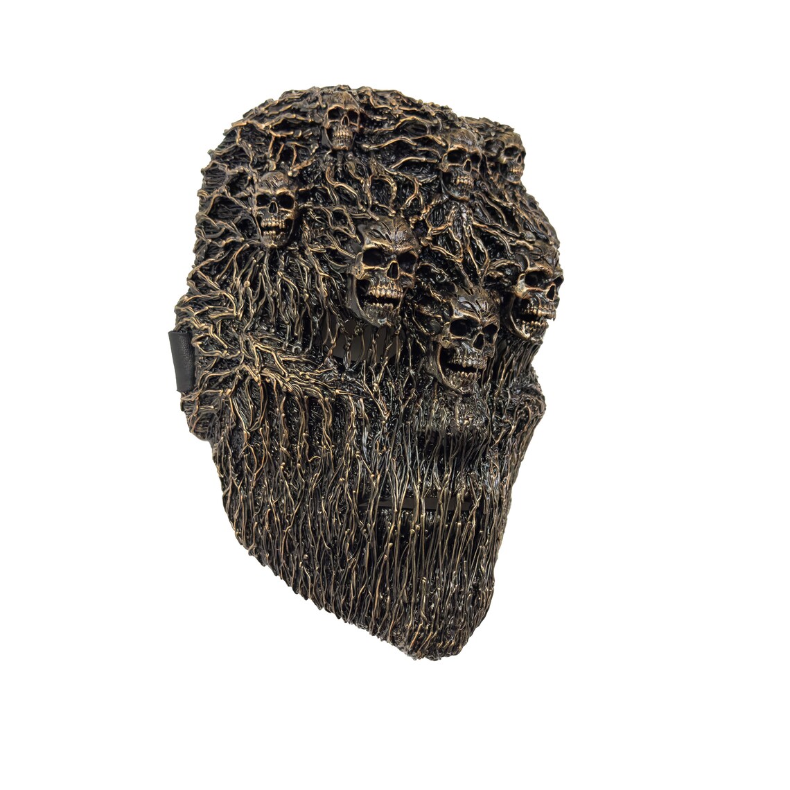 Steam Skull Punk Mask