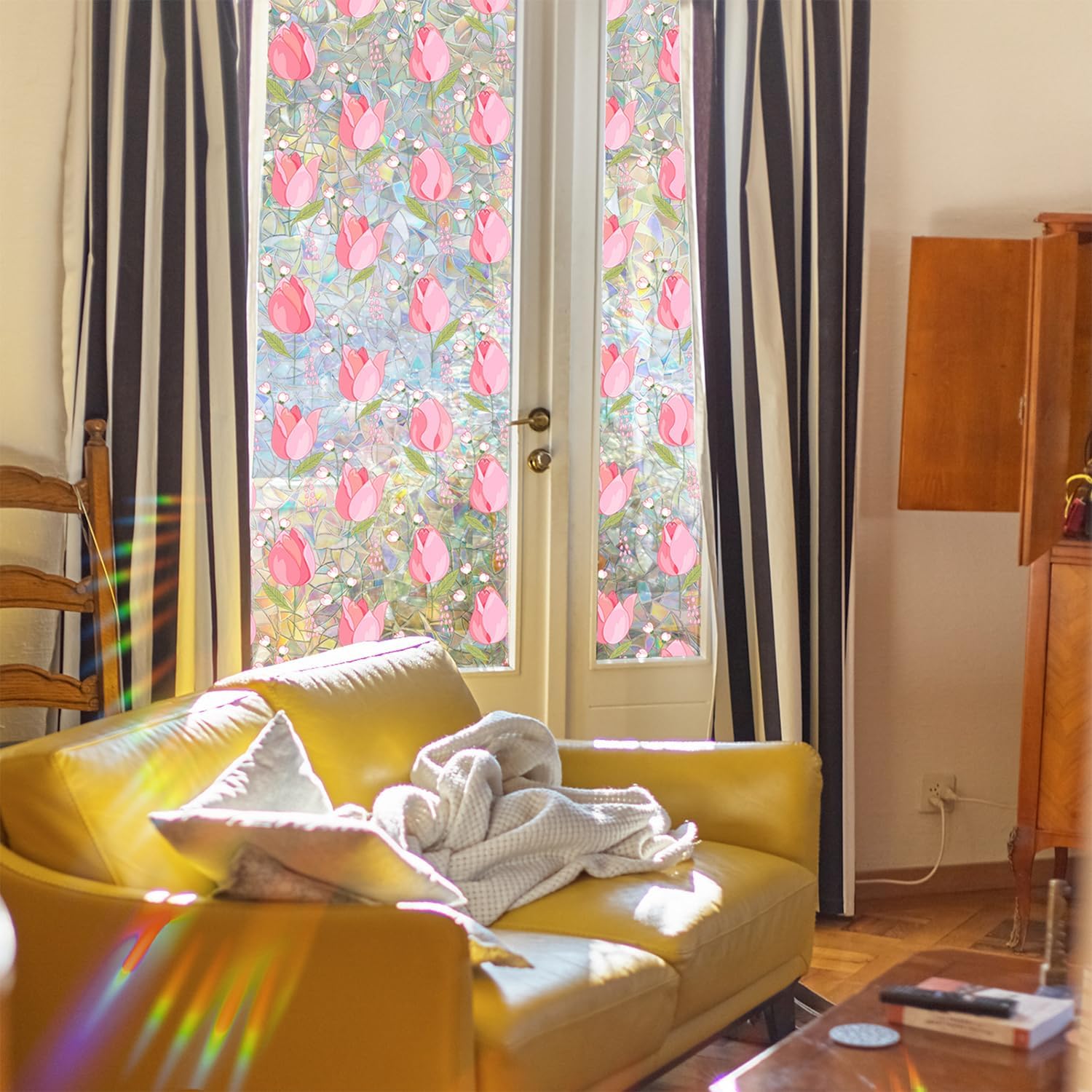 Vibrant Electrostatic Window & Decorative Stickers - Customizable