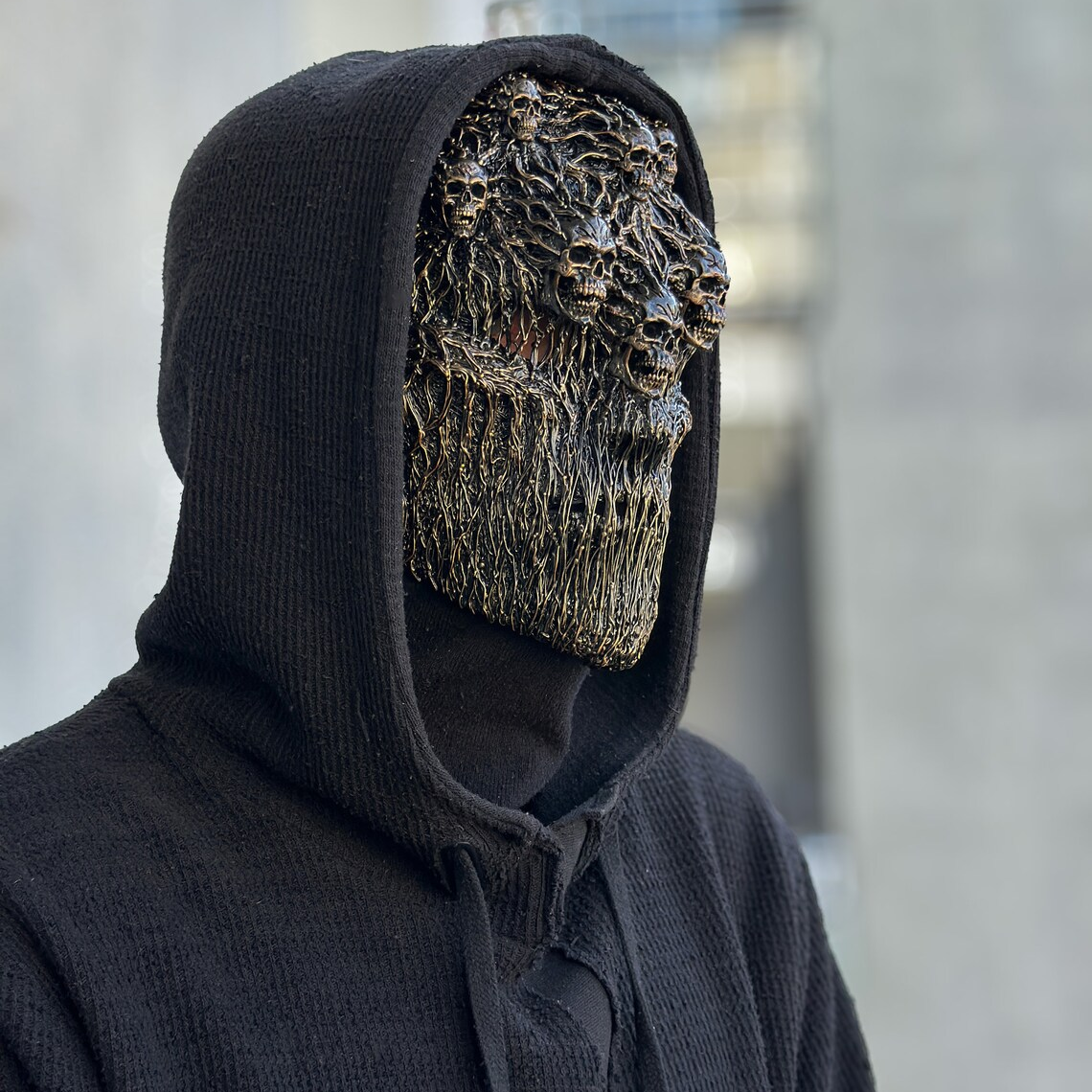 Steam Skull Punk Mask