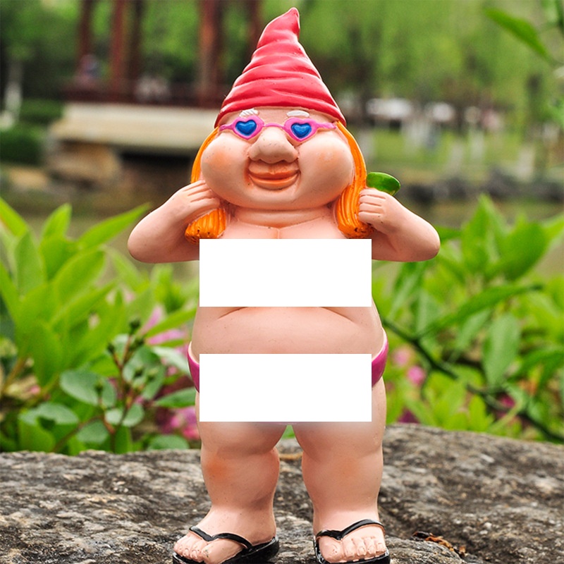 🤣 Unique Mischievous Gnomes That Will Make Your Neighbors Laugh 🤪