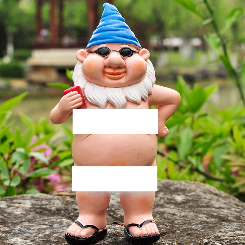 🤣 Unique Mischievous Gnomes That Will Make Your Neighbors Laugh 🤪