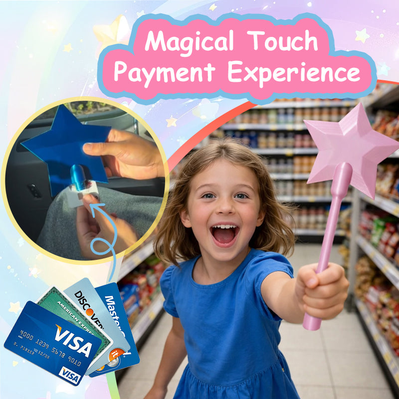 Magic Wand Tap-to-Pay Card Holder
