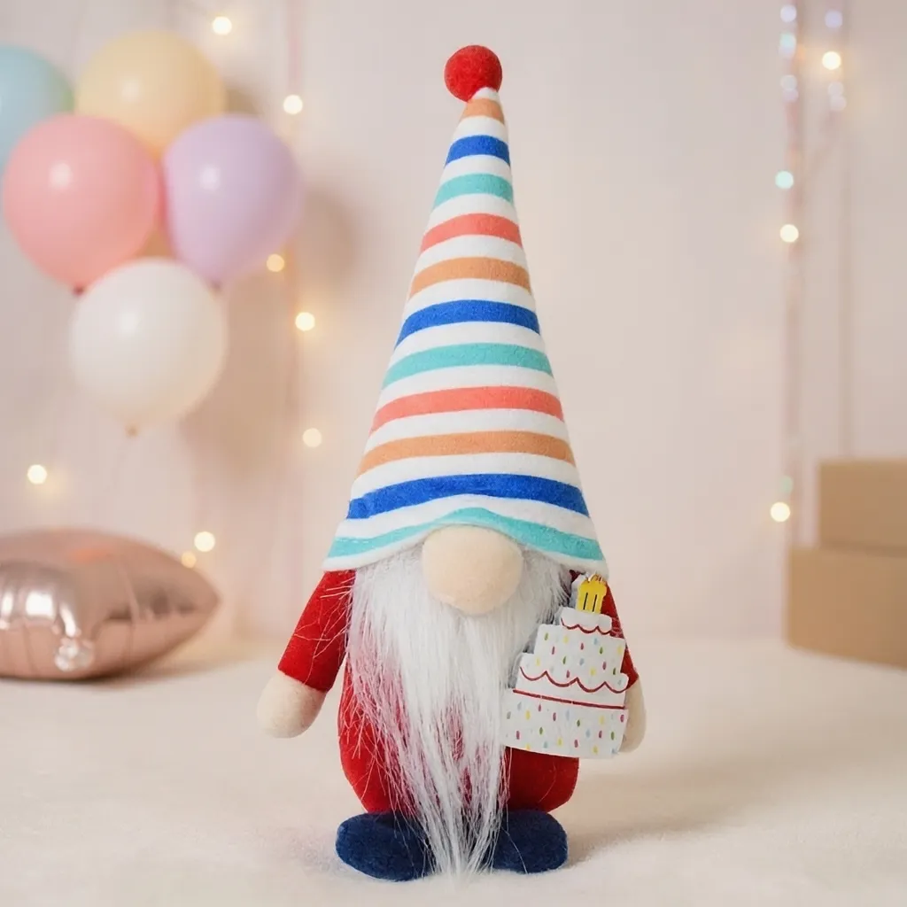 Celebrate Life’s Best Moments: The Complete Happy Birthday Gnome Series