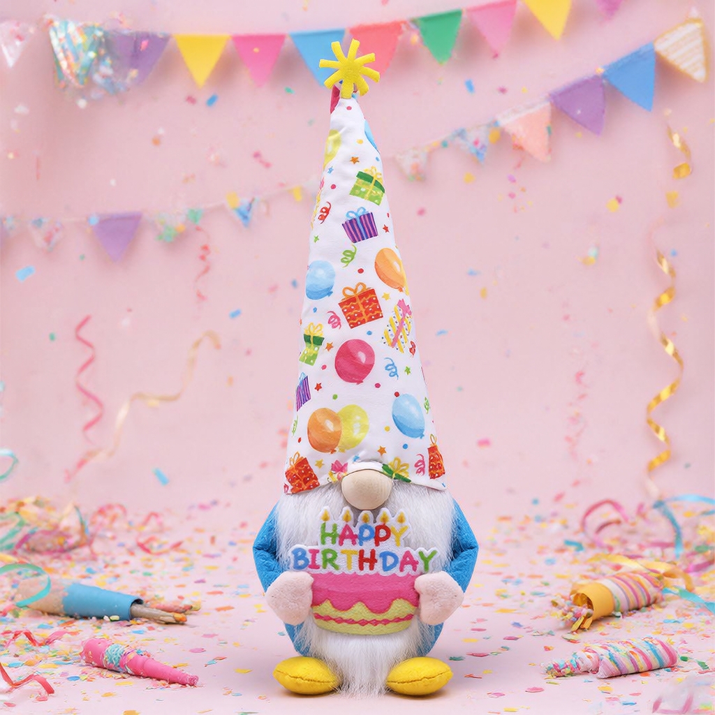 Birthday Party Gonk (13 inches)