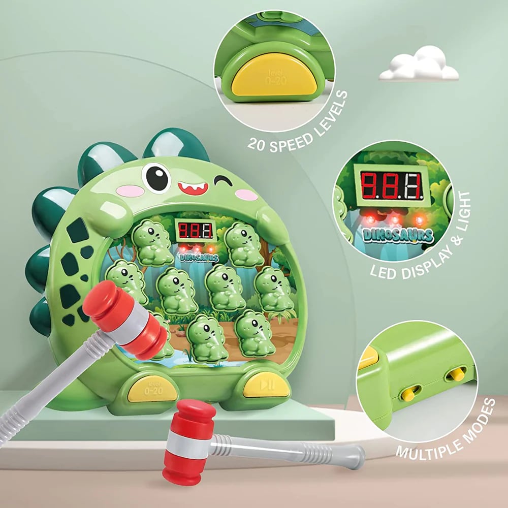 Whack A Dinosaur Game Toy