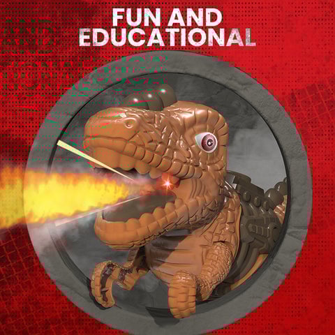 (🦕2023Christmas Hot Sale - 49% OFF) Kid's Dinosaur Spray Gun