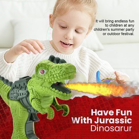 (🦕2023Christmas Hot Sale - 49% OFF) Kid's Dinosaur Spray Gun