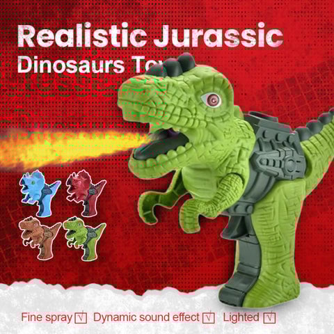 (🦕2023Christmas Hot Sale - 49% OFF) Kid's Dinosaur Spray Gun