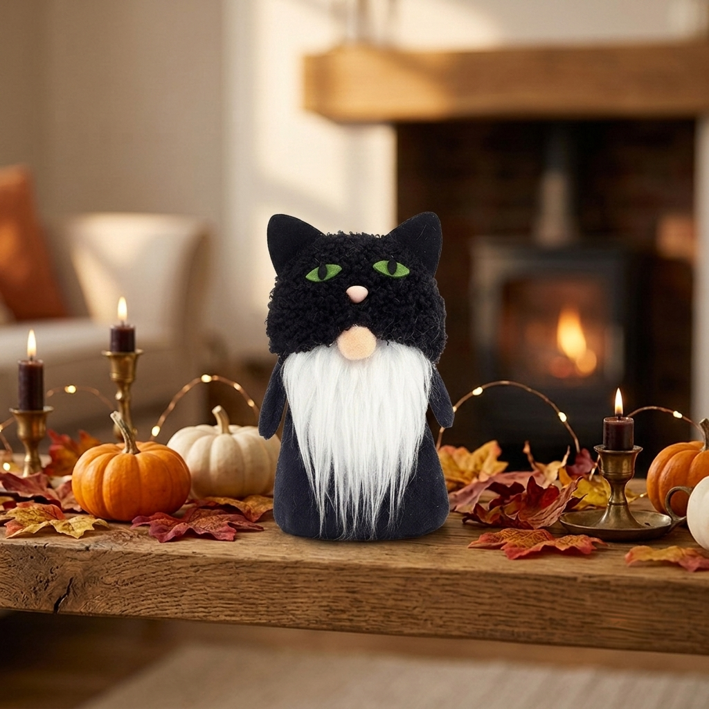 Spooky Devil Gonk | Halloween Table Decor (5 inches)