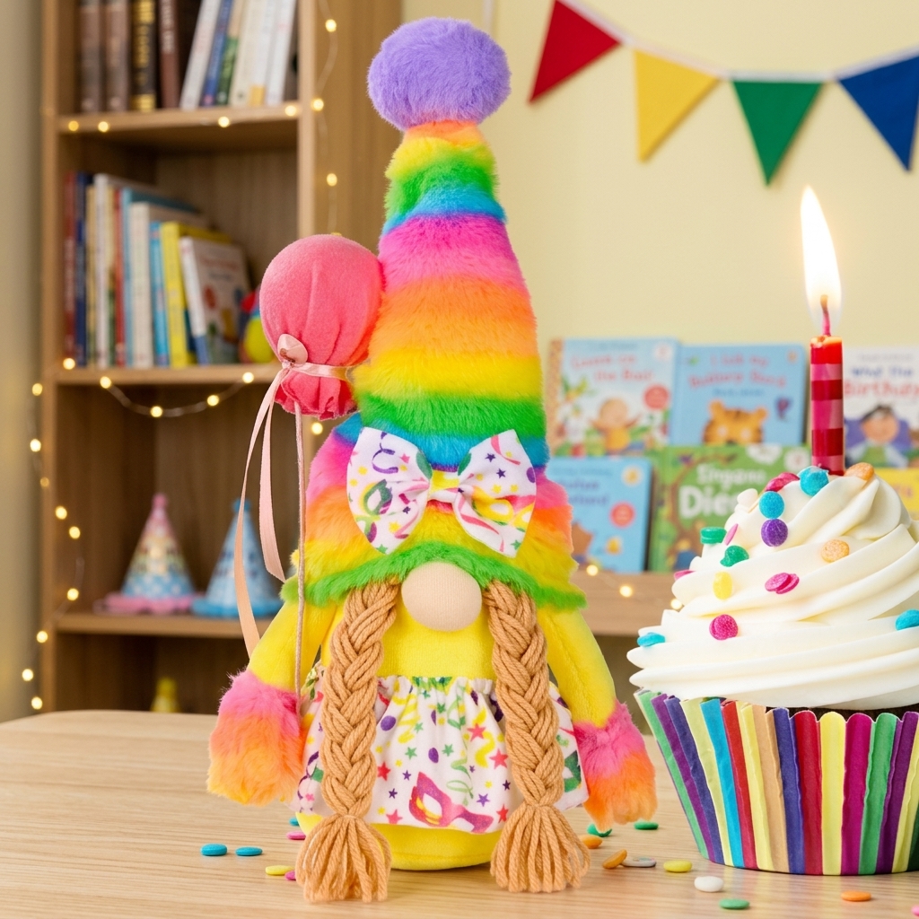 Celebrate Life’s Best Moments: The Complete Happy Birthday Gnome Series