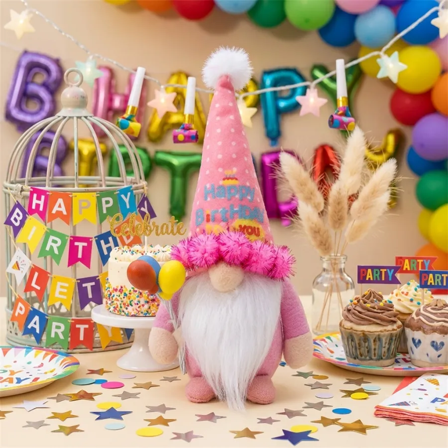 Celebrate Life’s Best Moments: The Complete Happy Birthday Gnome Series