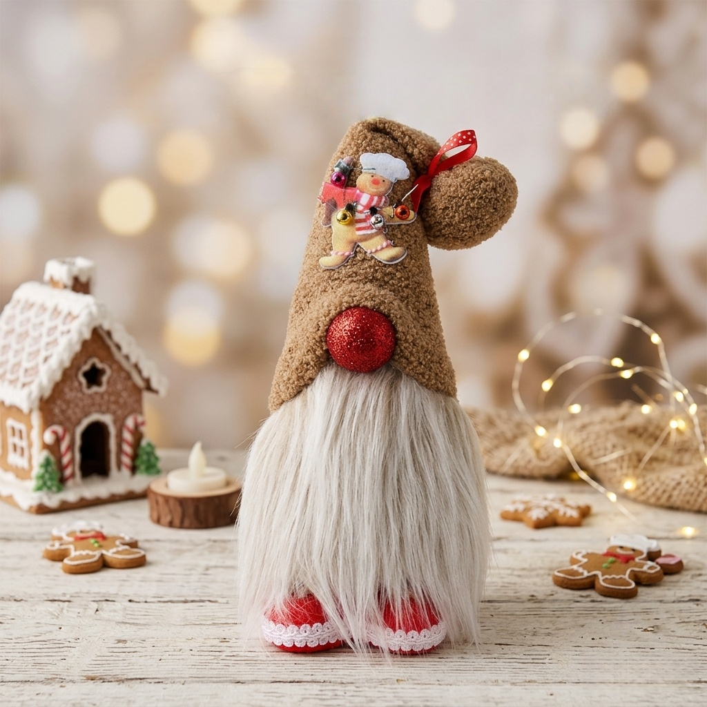 Cookie Gnome --Tiered Tray Gnome (12 inches)